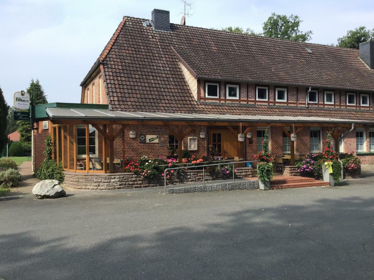 Brammers Landhotel Zum Wietzetal Витцендорф Экстерьер фото